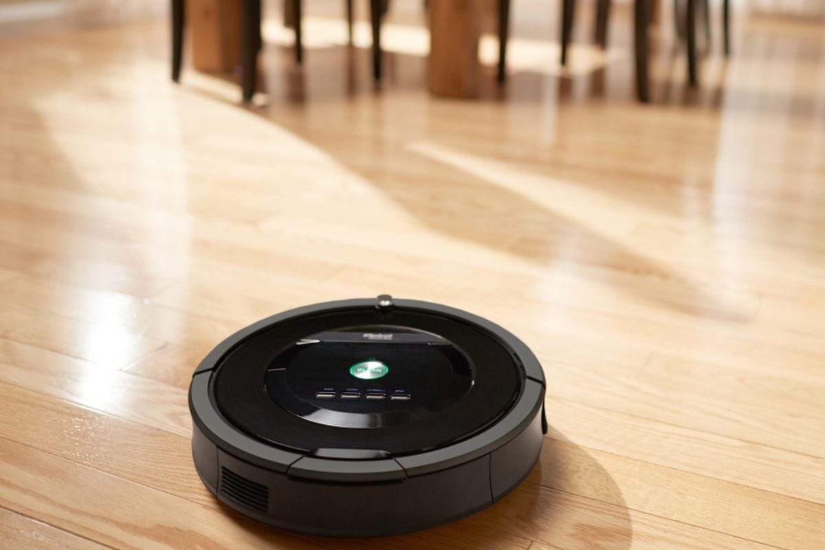 Roomba Robot / Recode