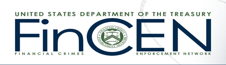 United States Department of The Treasury / FinCEN / Uk Report