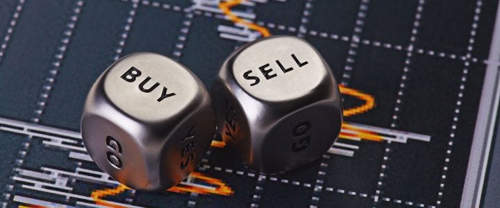 “The easiest thing you can do, is buy the rumor and sell the news” / Forex Kaupankaynti