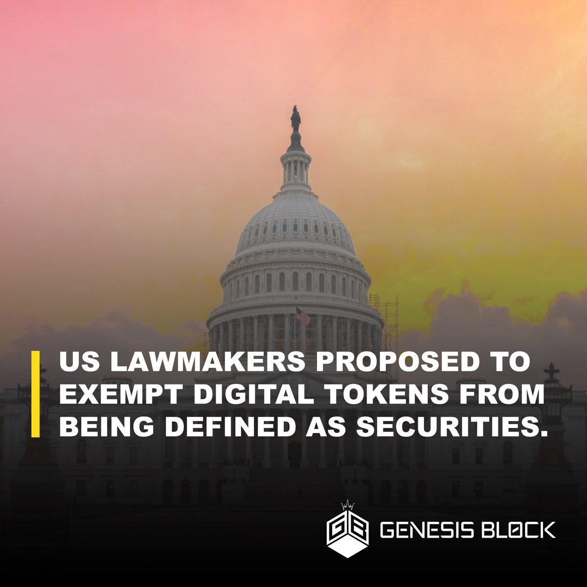 The Token Taxonomy Act / Genesis Block